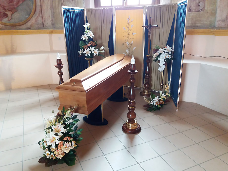 Onoranze funebri San Giovanni Quarona Pompe funebri
