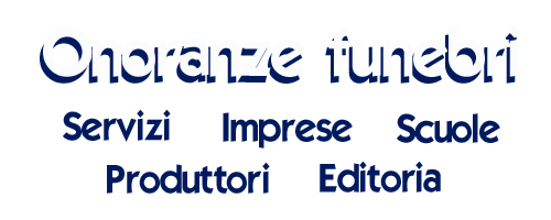 Onoranze funebri Servizi Arredi Fiori Riti funerale Cofani Urne Autofunebri